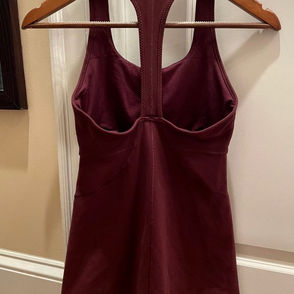 Lululemon Power Up Tank II Bordeaux Drama - Picture 3 of 8
